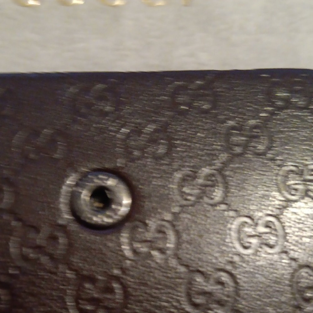Gucci Black Textured Eyeglass Case - Picture 8 of 10